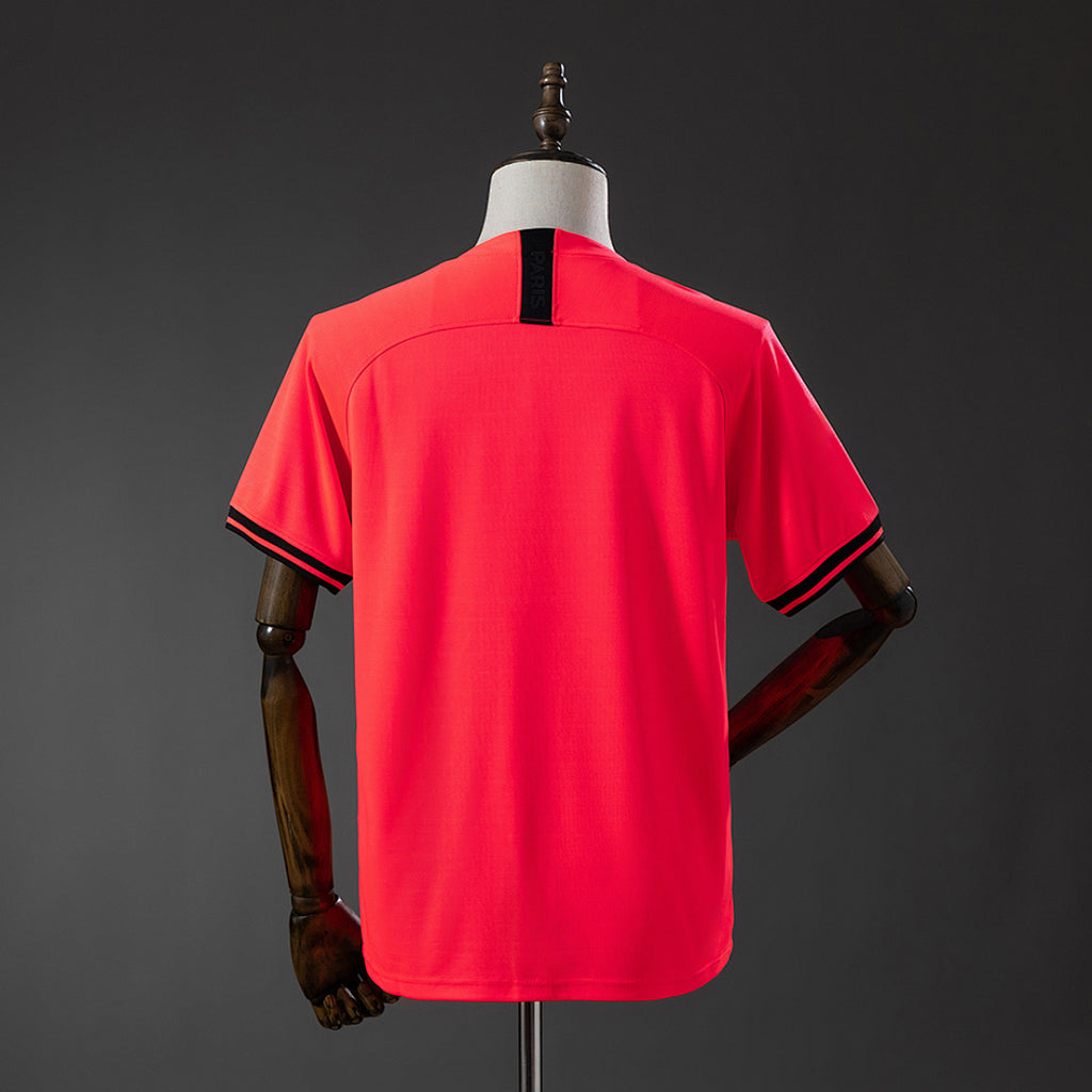 Camiseta Retro PSG Visita Roja y Negra 19/20 - espalda