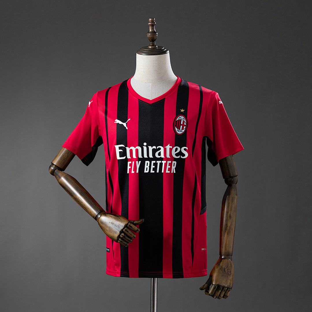 Camiseta Retro AC Milan Local 21/22 - frente