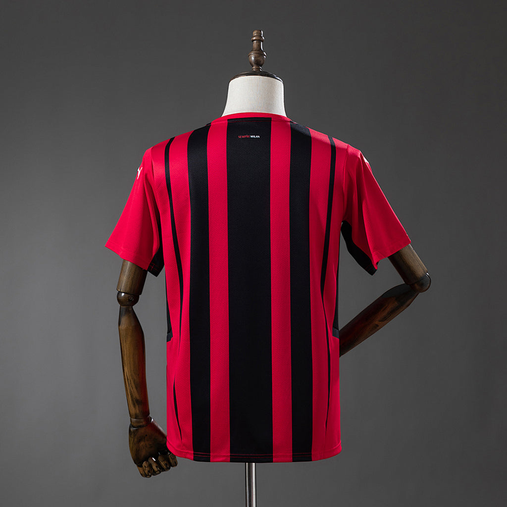 Camiseta Retro AC Milan Local 21/22 - espalda