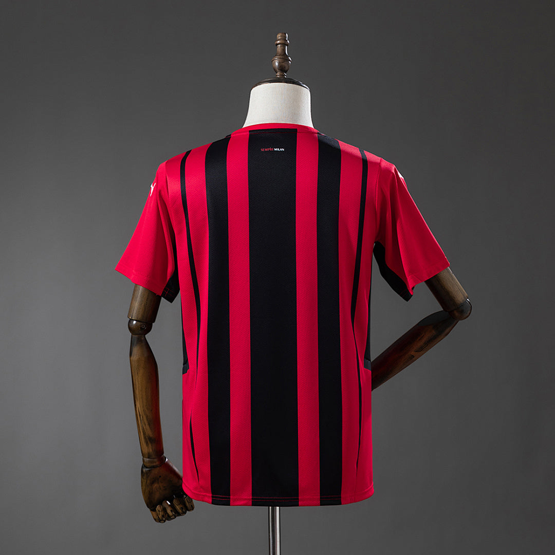 Camiseta Retro AC Milan Local 21/22 - espalda