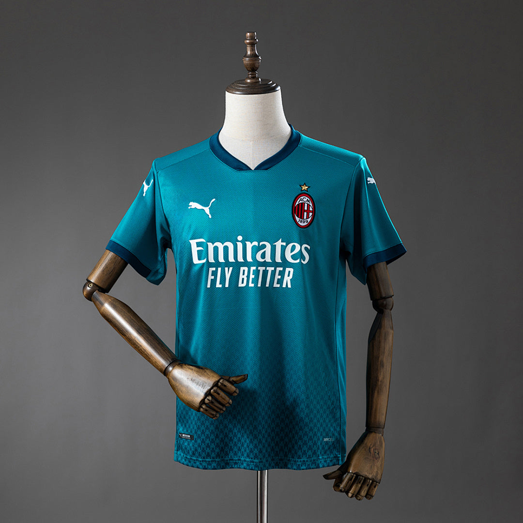 Camiseta Retro AC Milan Tercera 20/21 - frente