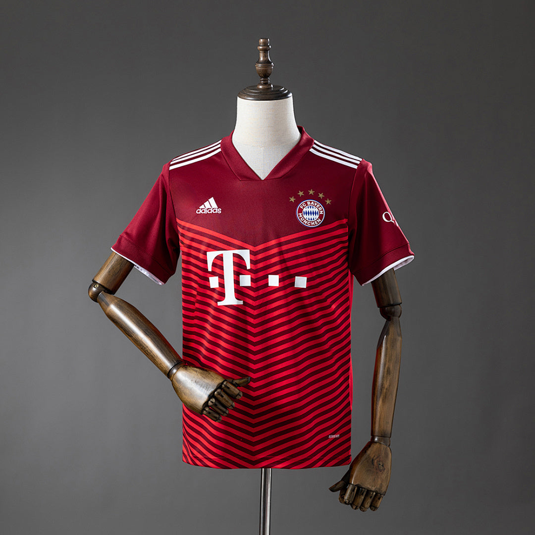 Camiseta Retro Bayern Múnich Local 21/22 - frente