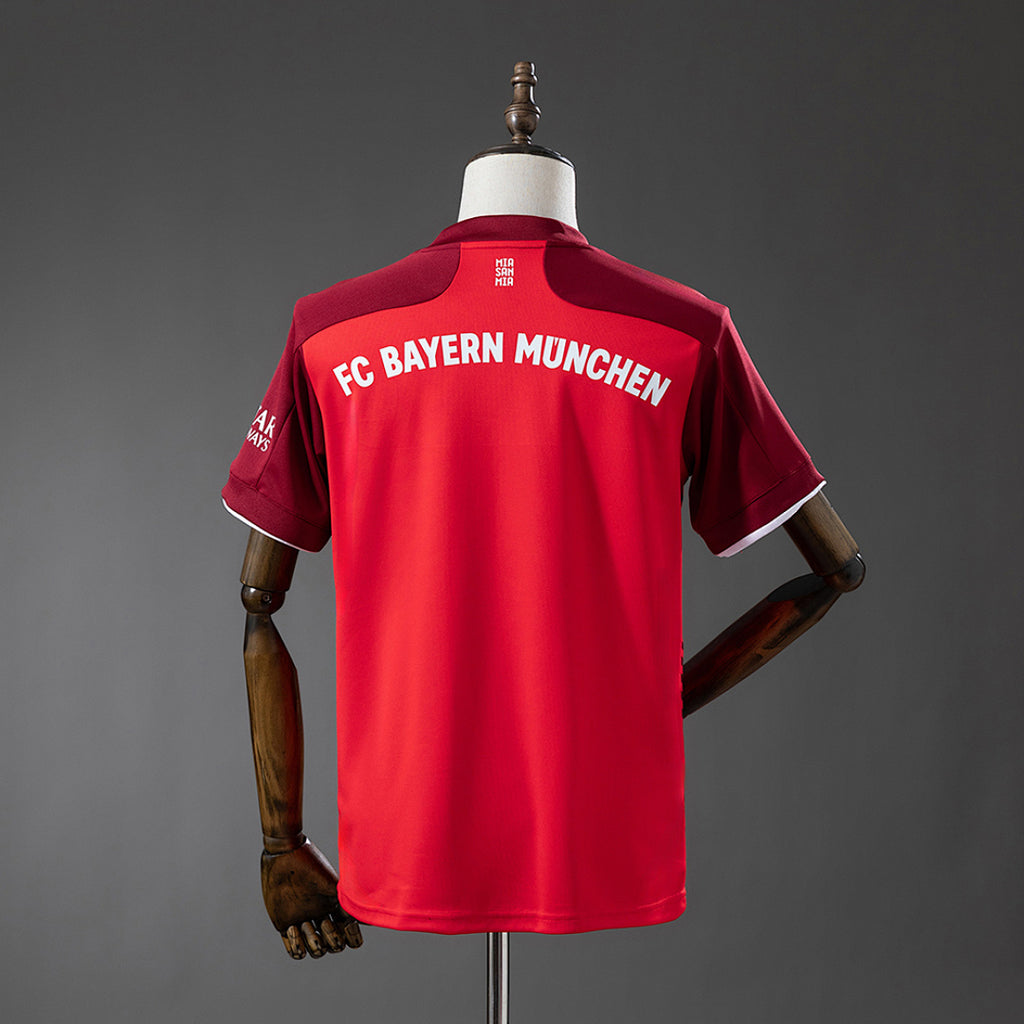 Camiseta Retro Bayern Múnich Local 21/22 - espalda
