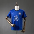 Camiseta Retro Chelsea Local Gris y Azul Marino 20/21 - frente