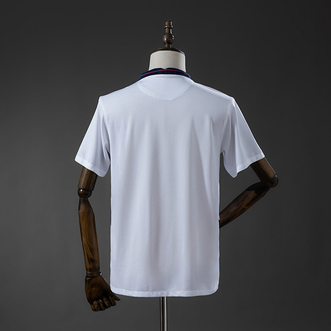 Camiseta Retro Inglaterra Local 2022 - espalda