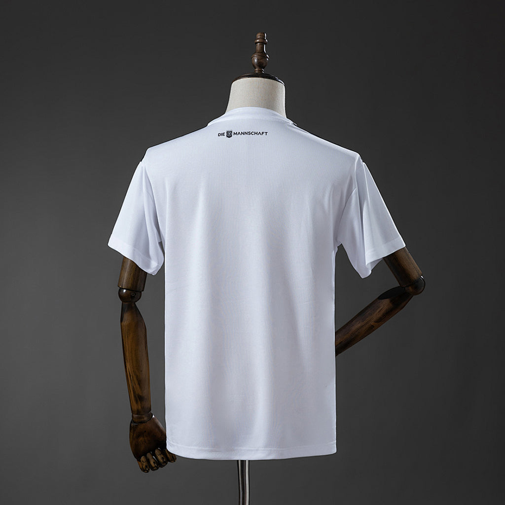 Camiseta Retro Alemania Local Mundial 2018 - espalda