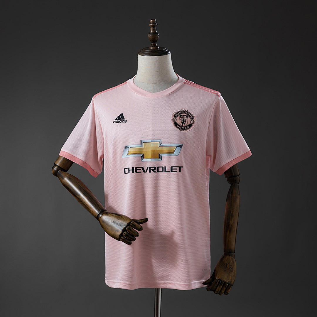 Camiseta Retro Manchester United Visita 18/19 - frente