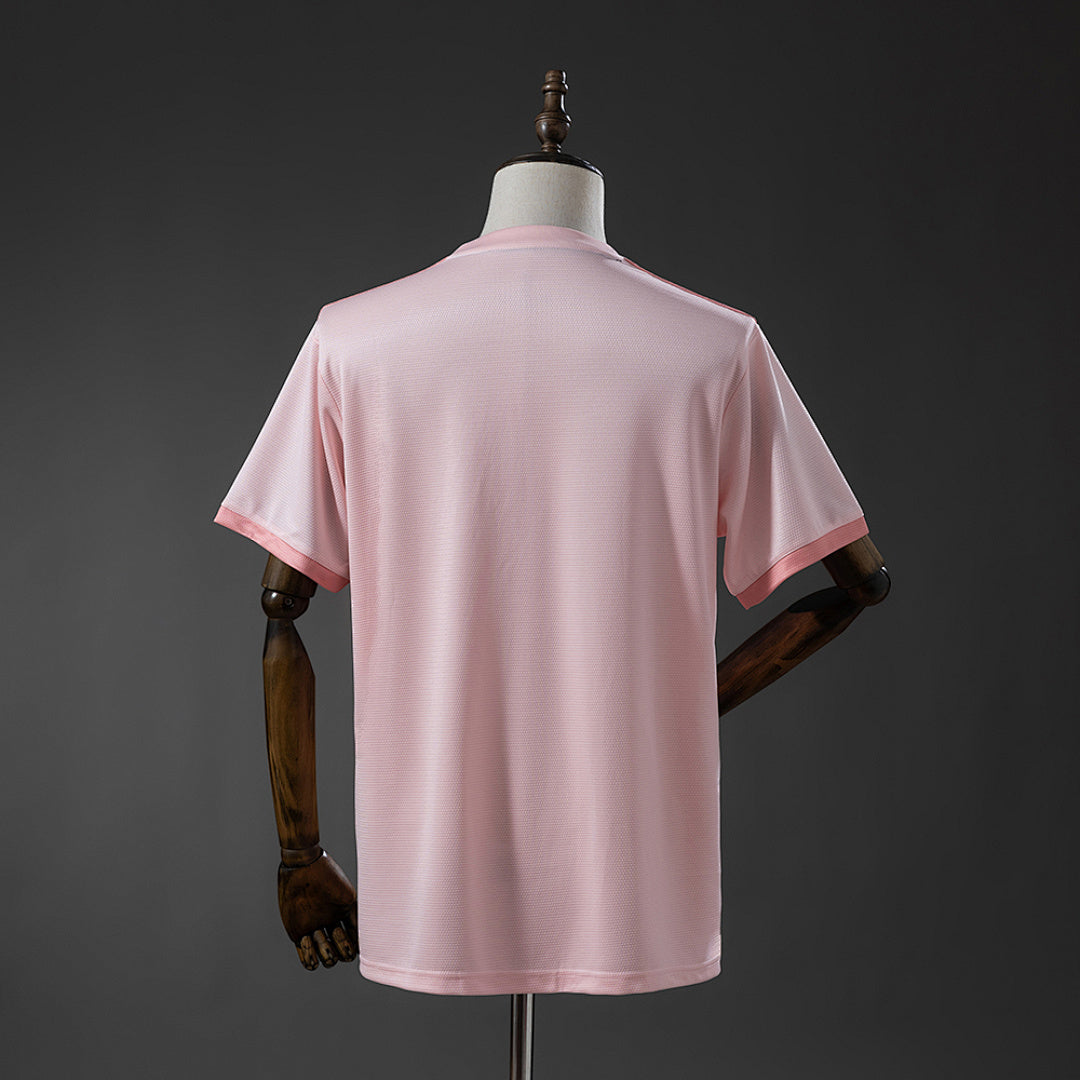 Camiseta Retro Manchester United Visita 18/19 - espalda