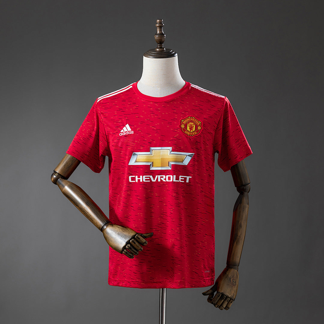 Camiseta Retro Manchester United Local 20/21 - frente