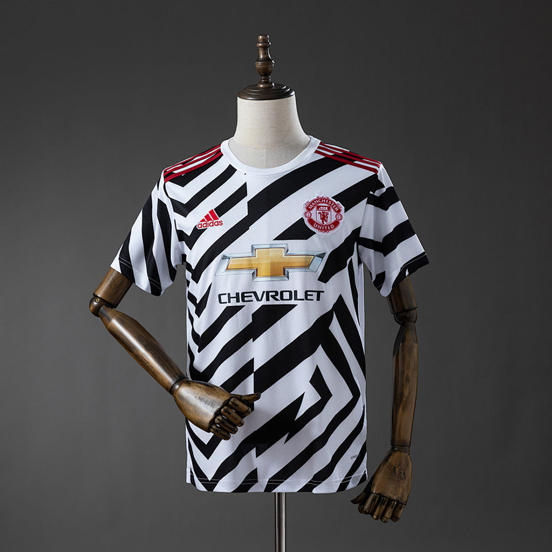 Camiseta Retro Manchester United Tercera 20/21 - frente