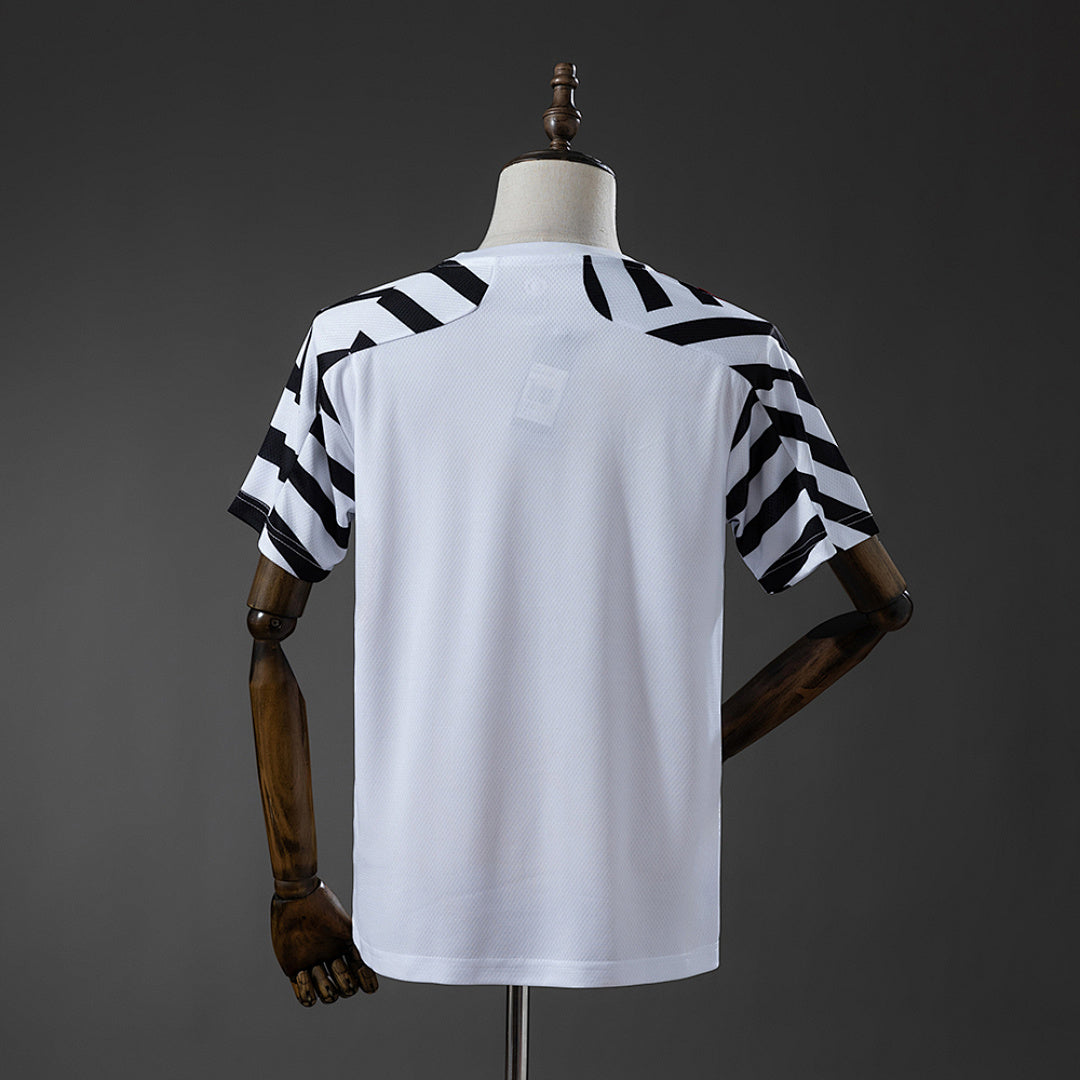 Camiseta Retro Manchester United Tercera 20/21 - espalda