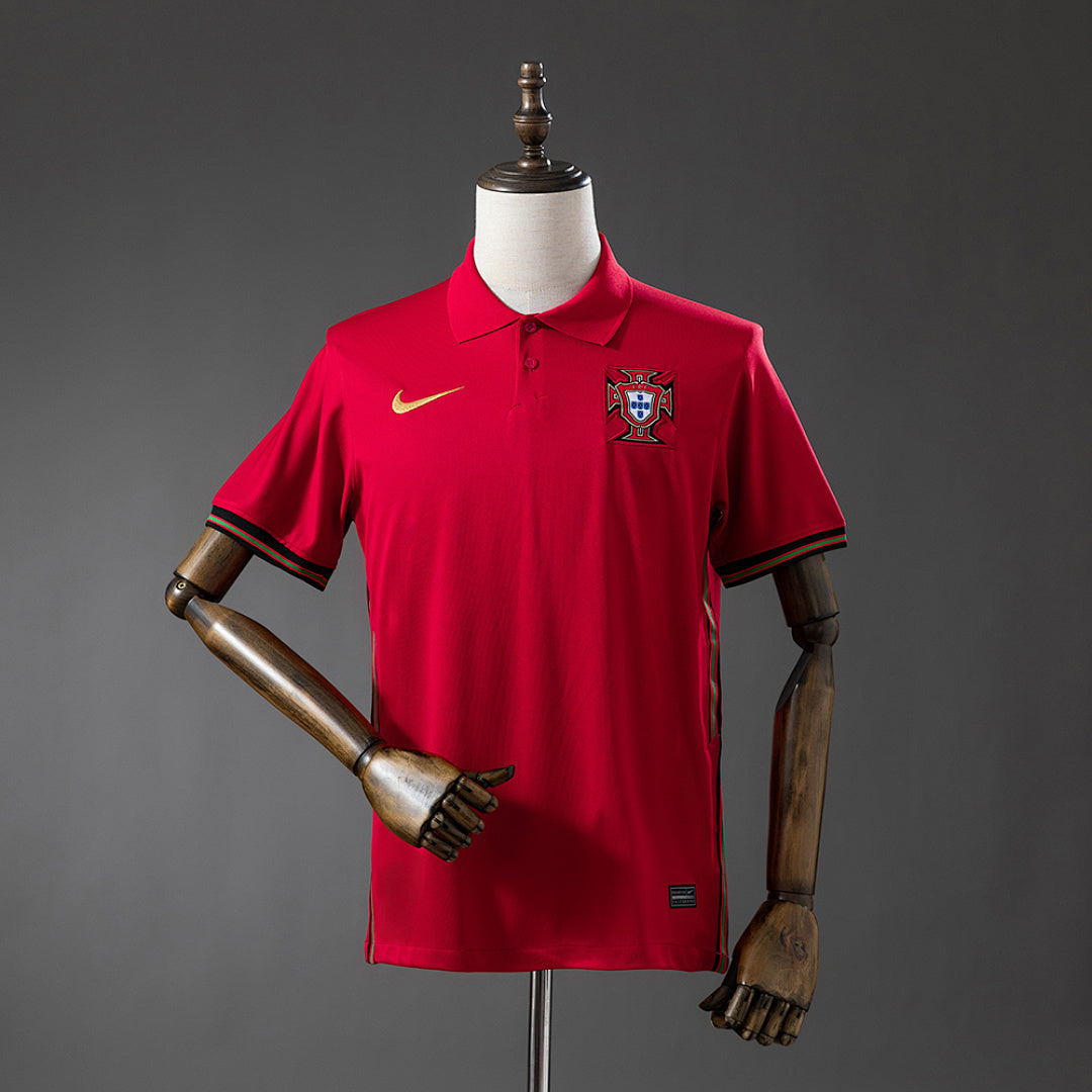 Camiseta Retro Portugal Local 20/21 - frente