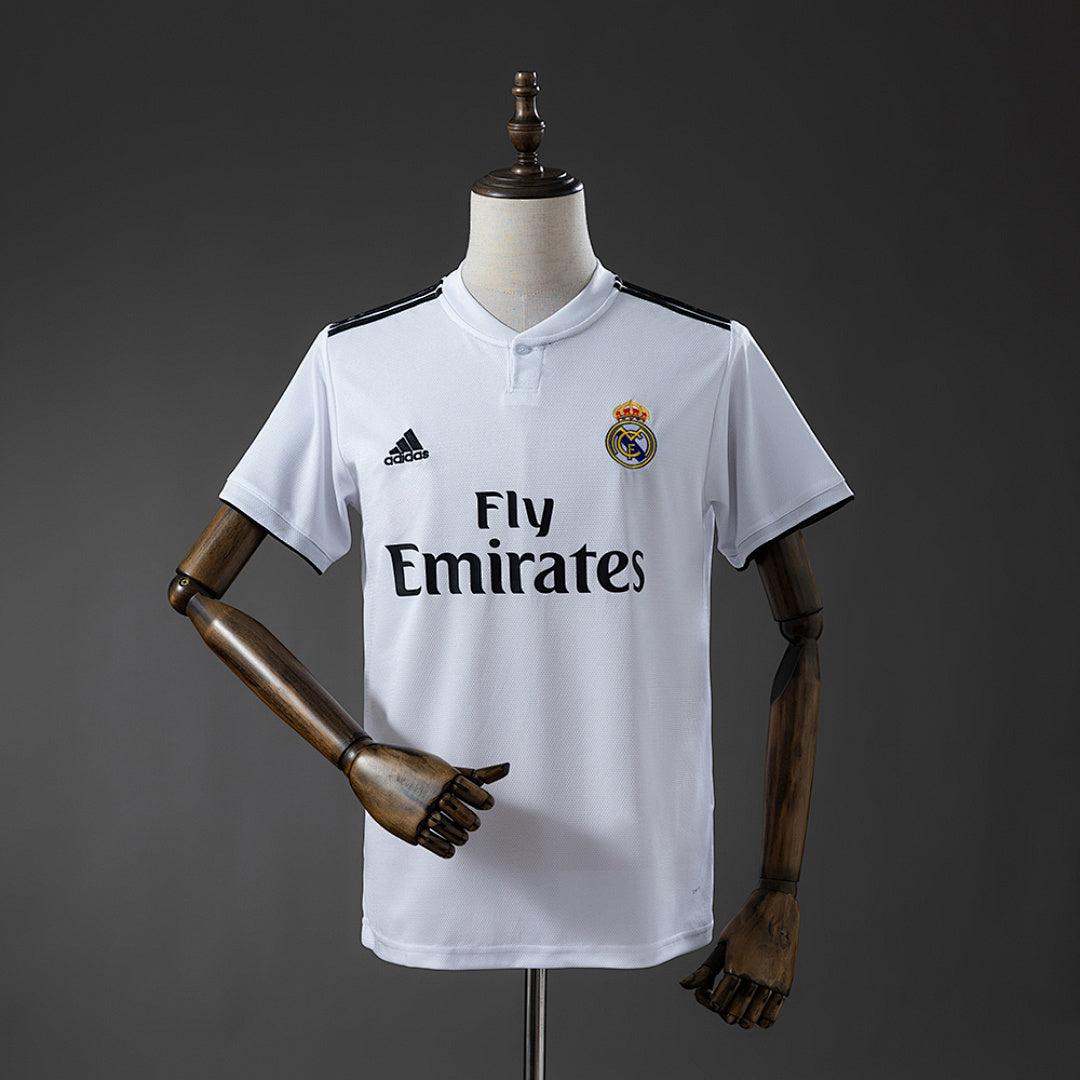 Camiseta Retro Real Madrid Local 18/19 - frente