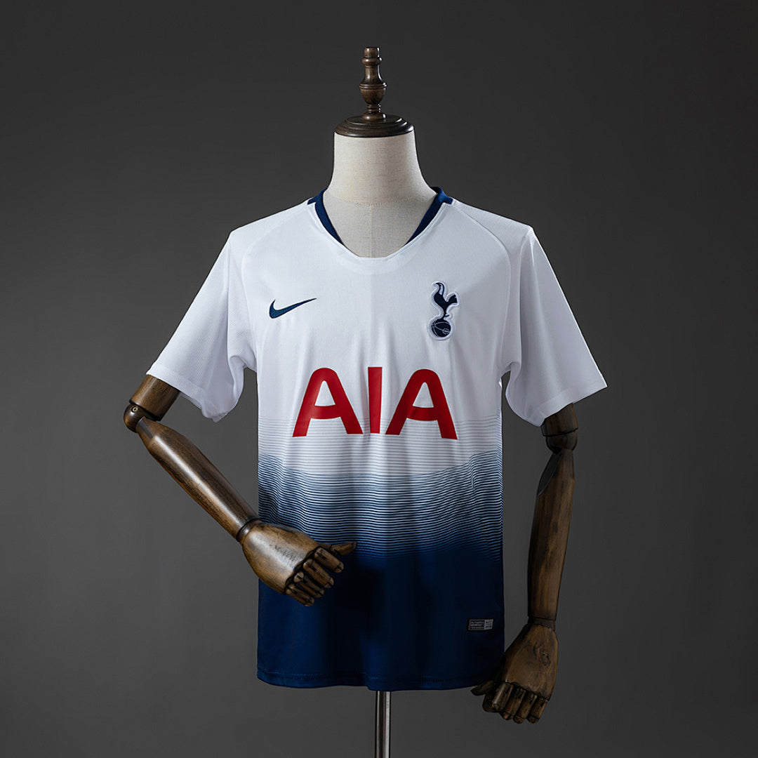 Camiseta Retro Tottenham Hotspur Local 18/19 - frente