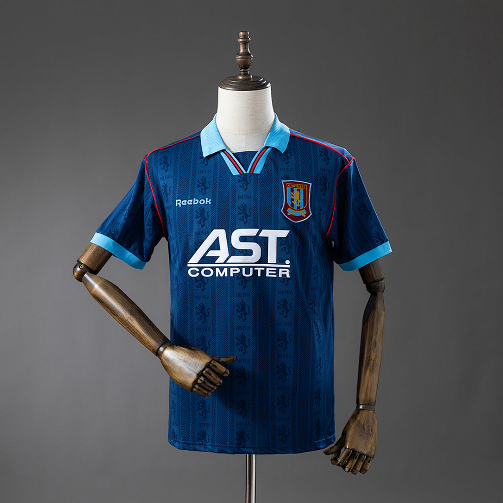 Camiseta Retro Aston Villa Visita 95/96 - frente