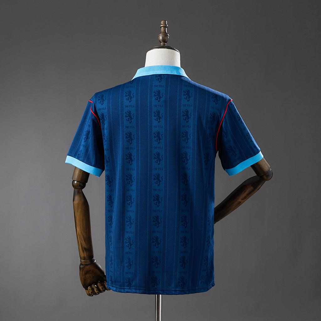 Camiseta Retro Aston Villa Visita 95/96 - espalda