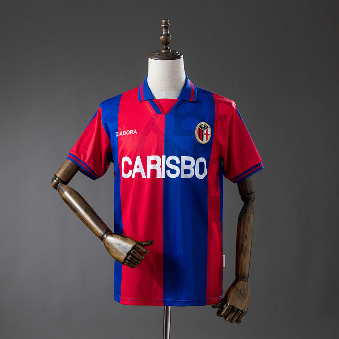 Camiseta Retro Bologna Local 96/97 - frente