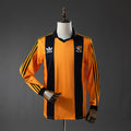 Camiseta Retro Hull City Local Manga Larga 81/82 - frente