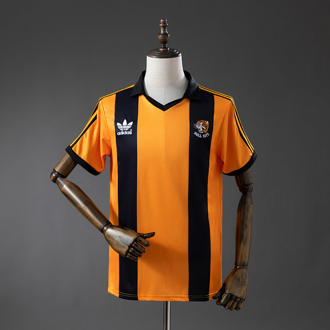 Camiseta Retro Hull City Local 81/82 - frente