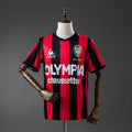 Camiseta Retro OGC Nice Local 77/78 - frente