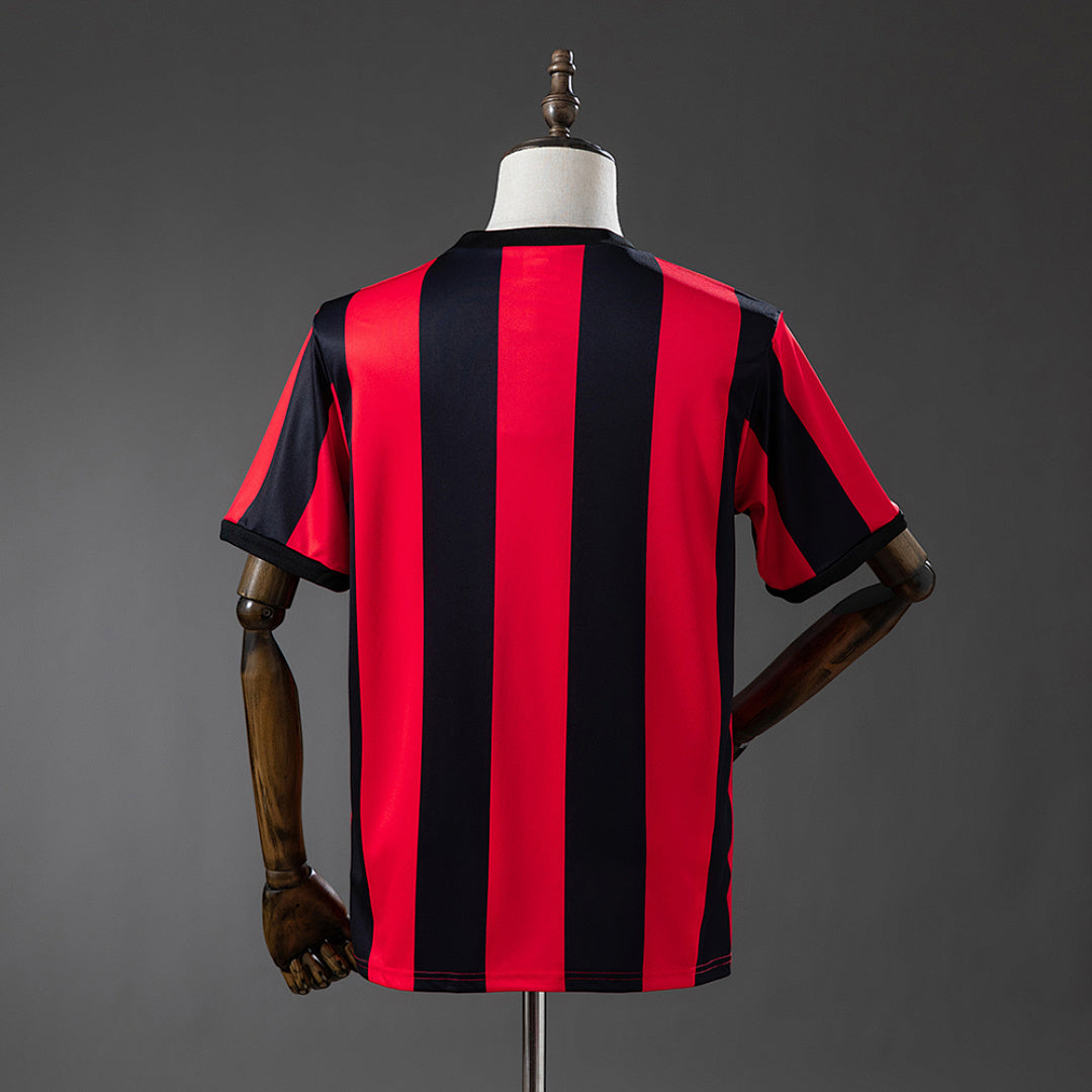 Camiseta Retro OGC Nice Local 77/78 - espalda