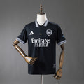 Camiseta Arsenal Negra Edición Especial 2025/26 - frente