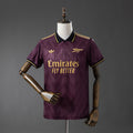 Camiseta Arsenal Burdeos Edición Especial 2025/26 - frente