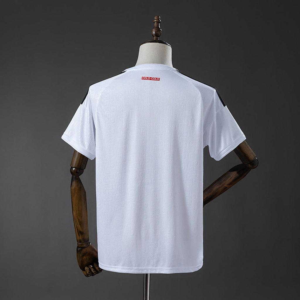 Camiseta Colo Colo Local 2026/27 — ENVÍO INMEDIATO - Talla M - espalda