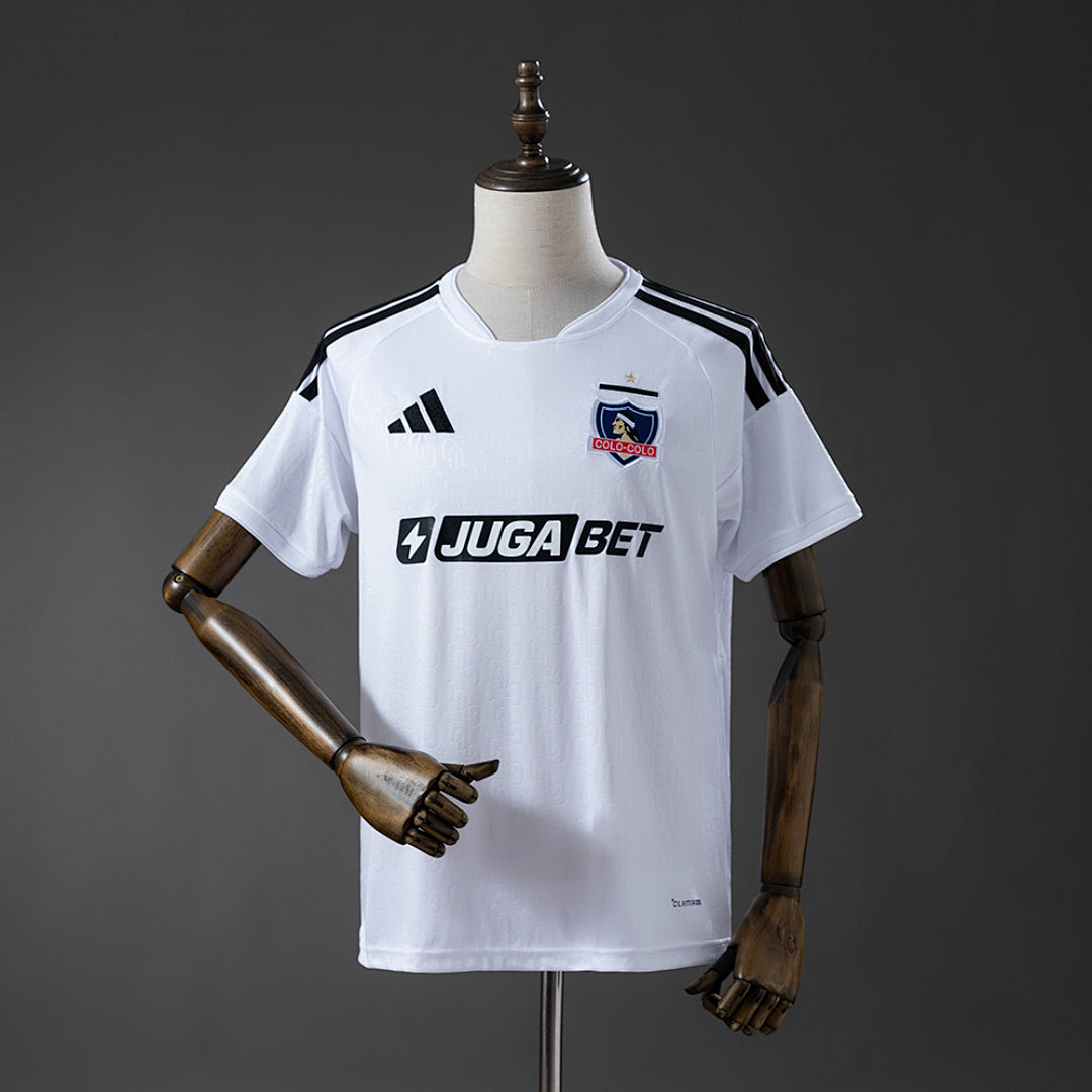 Camiseta Colo Colo Local 2026/27 — ENVÍO INMEDIATO - Talla M - frente
