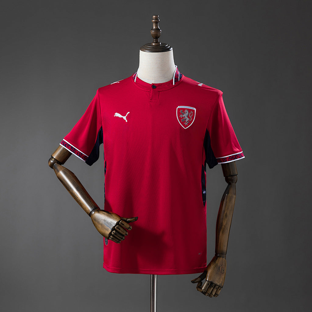Camiseta República Checa Local 2026 - frente