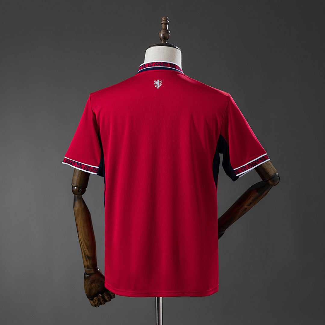 Camiseta República Checa Local 2026 - espalda