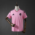 Camiseta Internacional Rosada 2025 - frente