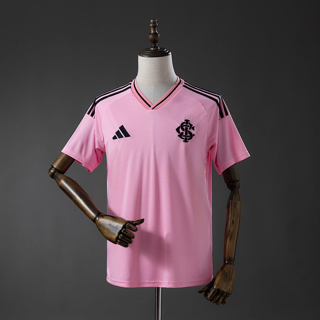 Camiseta Internacional Rosada 2025 - frente