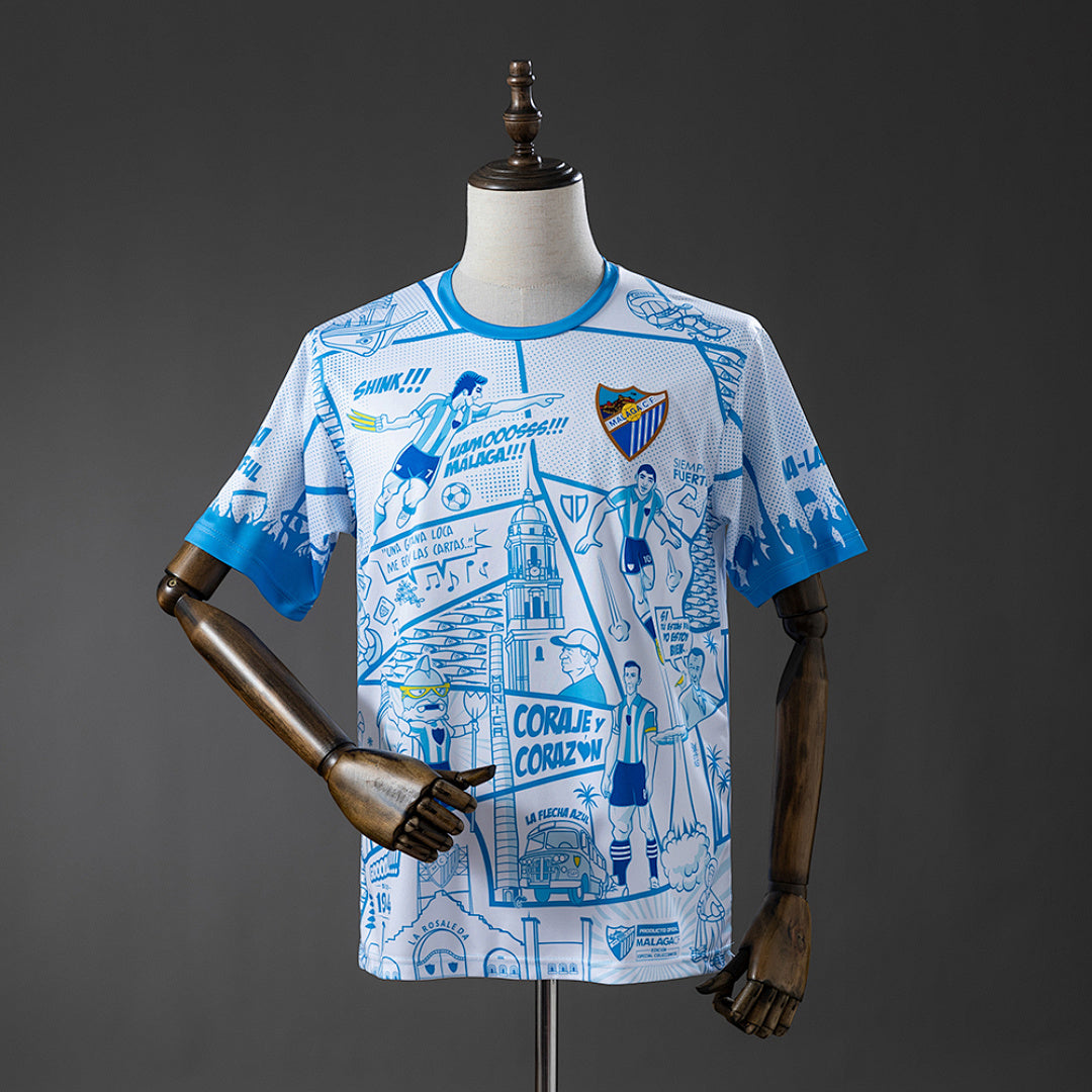 Camiseta Málaga CF 2025/26 - frente