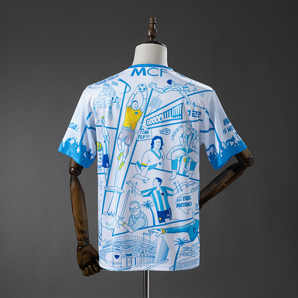 Camiseta Málaga CF 2025/26 - espalda