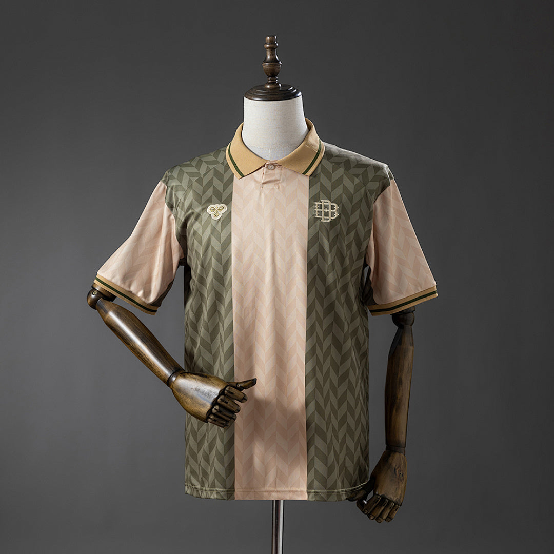 Camiseta Real Betis Café y Gris Edición Especial 2025/26 - frente