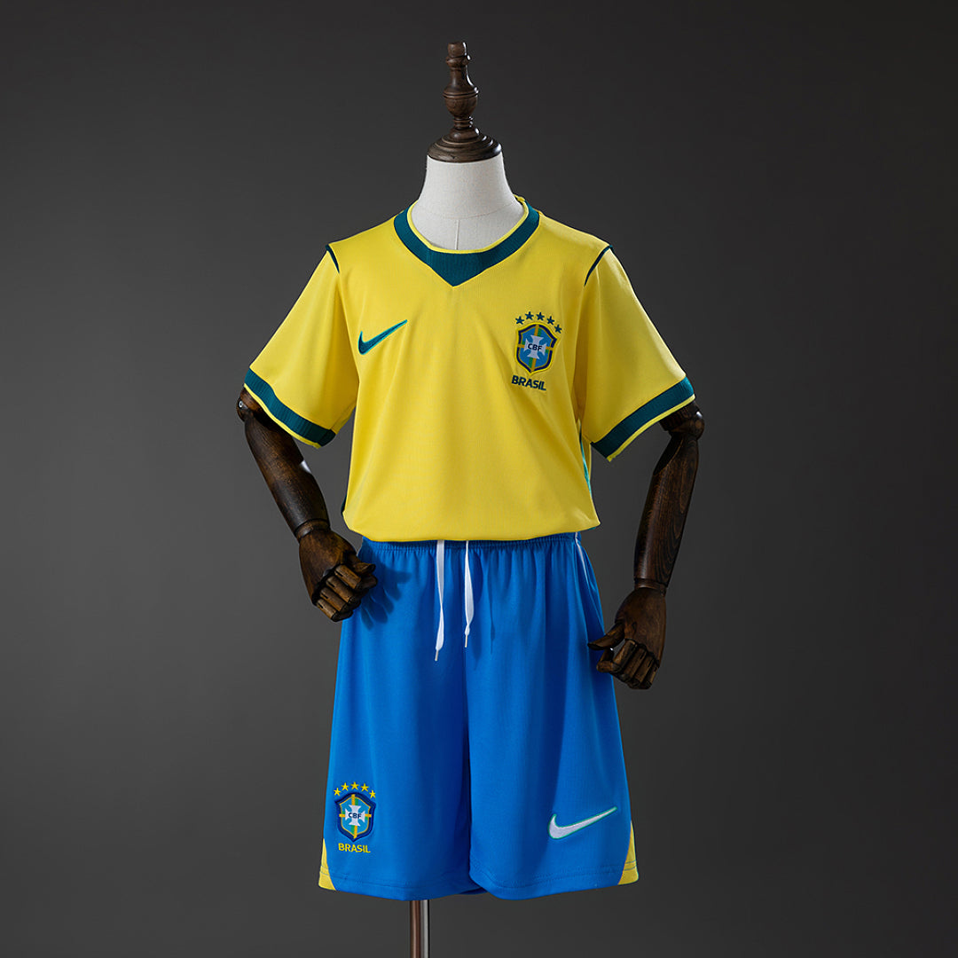 Conjunto Niños Brasil Local 2026 - frente