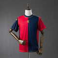 Camiseta Genoa Gris y Negra Edición Especial 2025/26 - frente