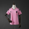 Camiseta Internacional Rosada 2025 Mujer - frente