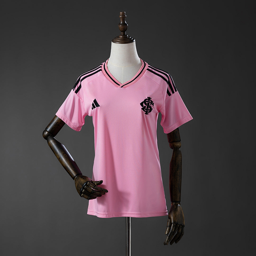 Camiseta Internacional Rosada 2025 Mujer - frente