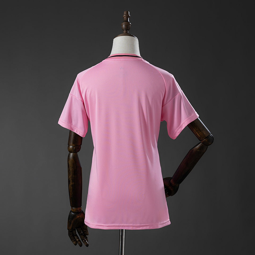 Camiseta Internacional Rosada 2025 Mujer - espalda