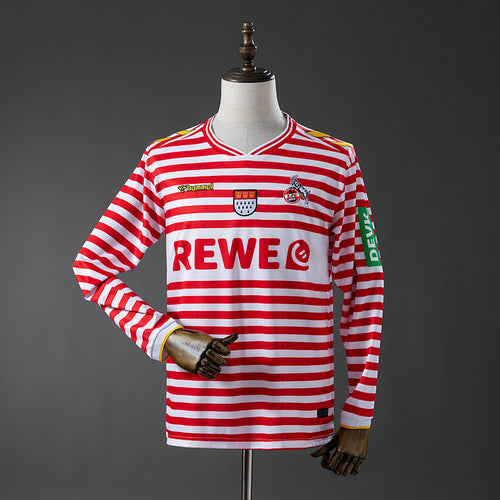 Camiseta 1. FC Köln Manga Larga 2025/26 - frente