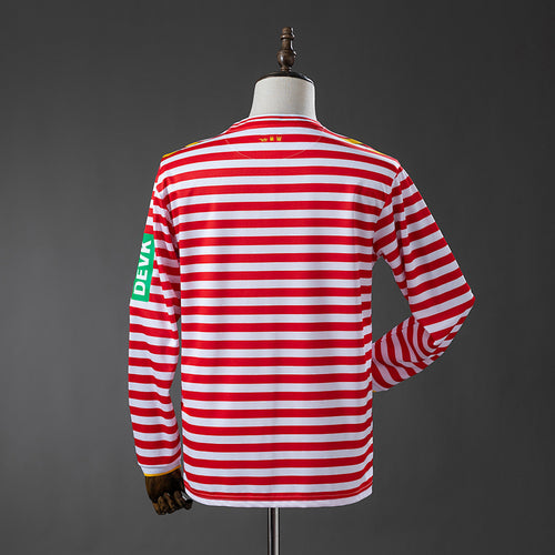 Camiseta 1. FC Köln Manga Larga 2025/26 - espalda