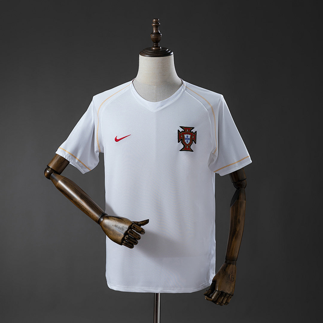 Camiseta Retro Portugal Tercera 2006 - frente