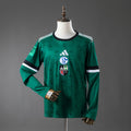 Camiseta Schalke 04 Verde Edición Especial Manga Larga 2025/26 - frente