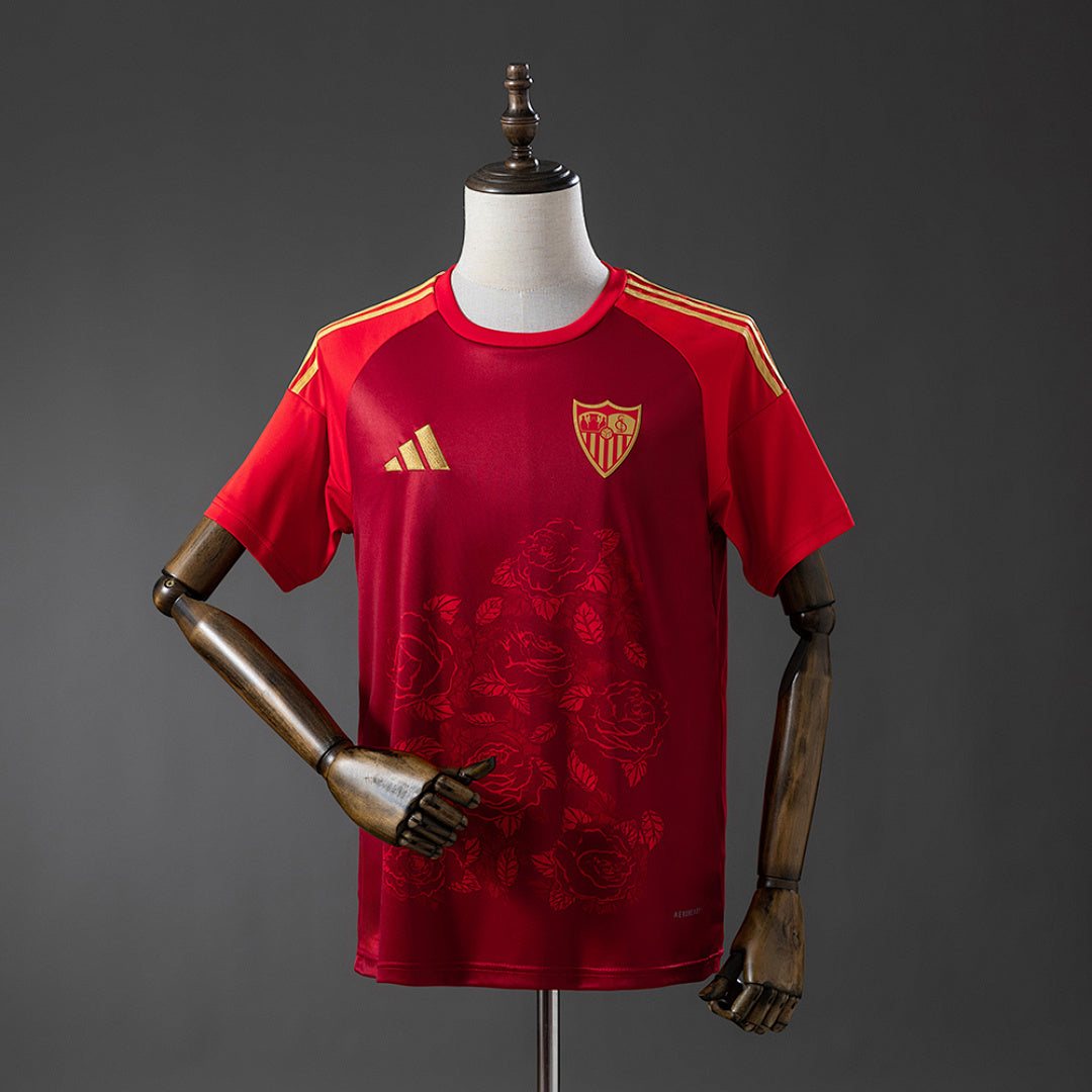 Camiseta Sevilla FC Roja Edición Especial 2025/26 - frente