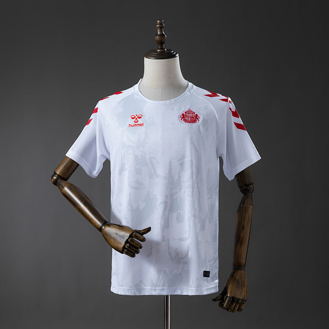 Camiseta Sunderland 2025/26 - frente