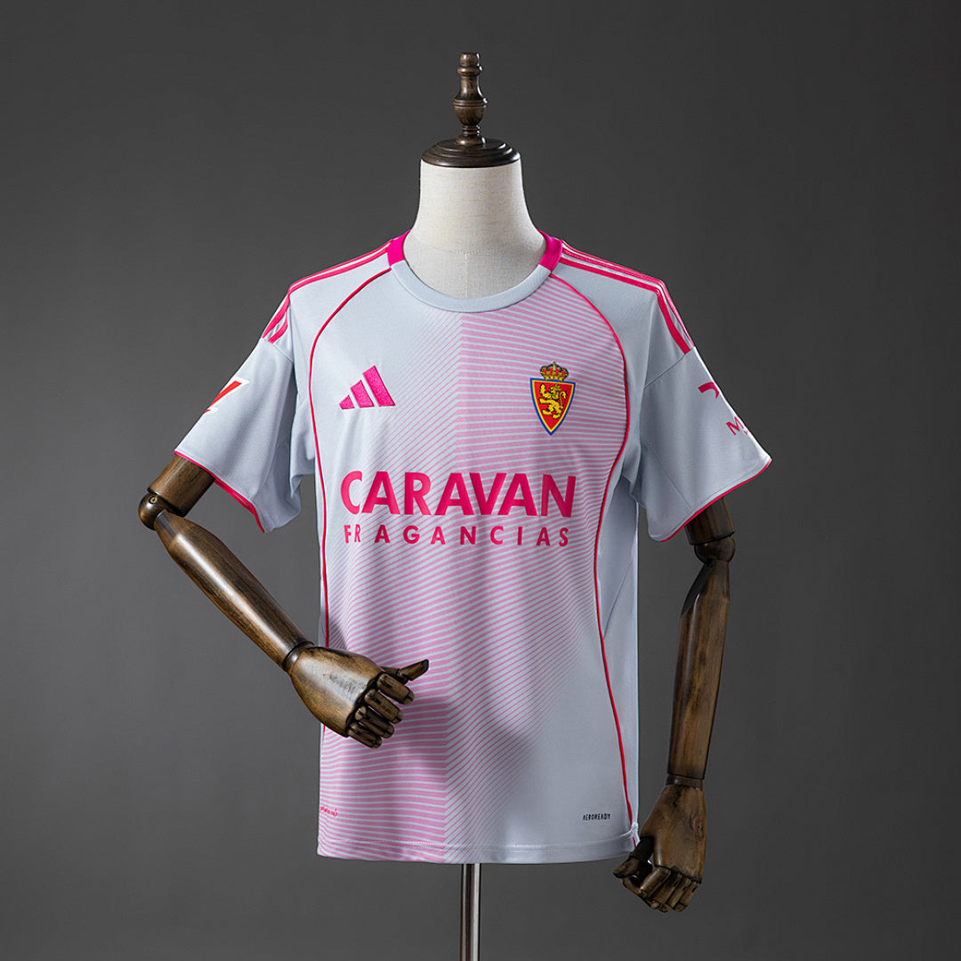 Camiseta Real Zaragoza Cuarta 2025/26 - frente