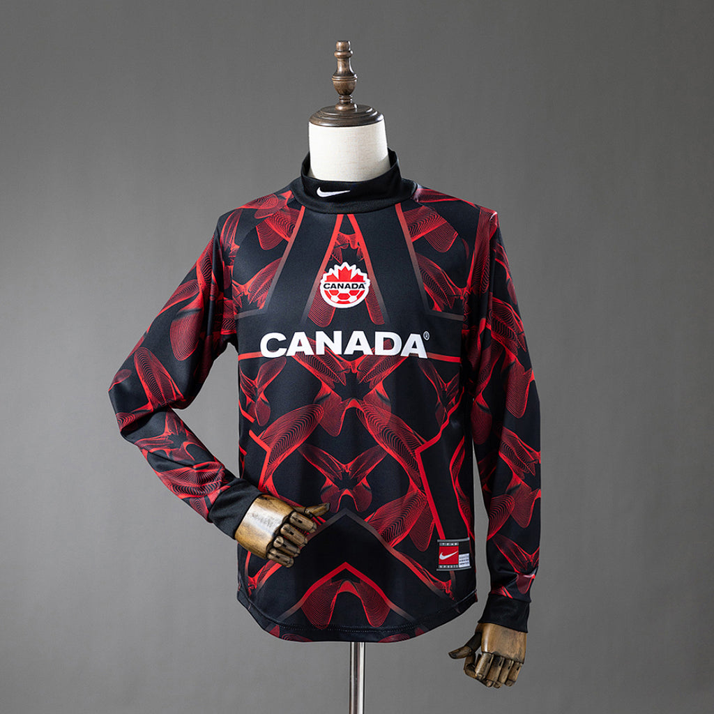 Camiseta Canadá Portero Manga Larga 2026 - frente