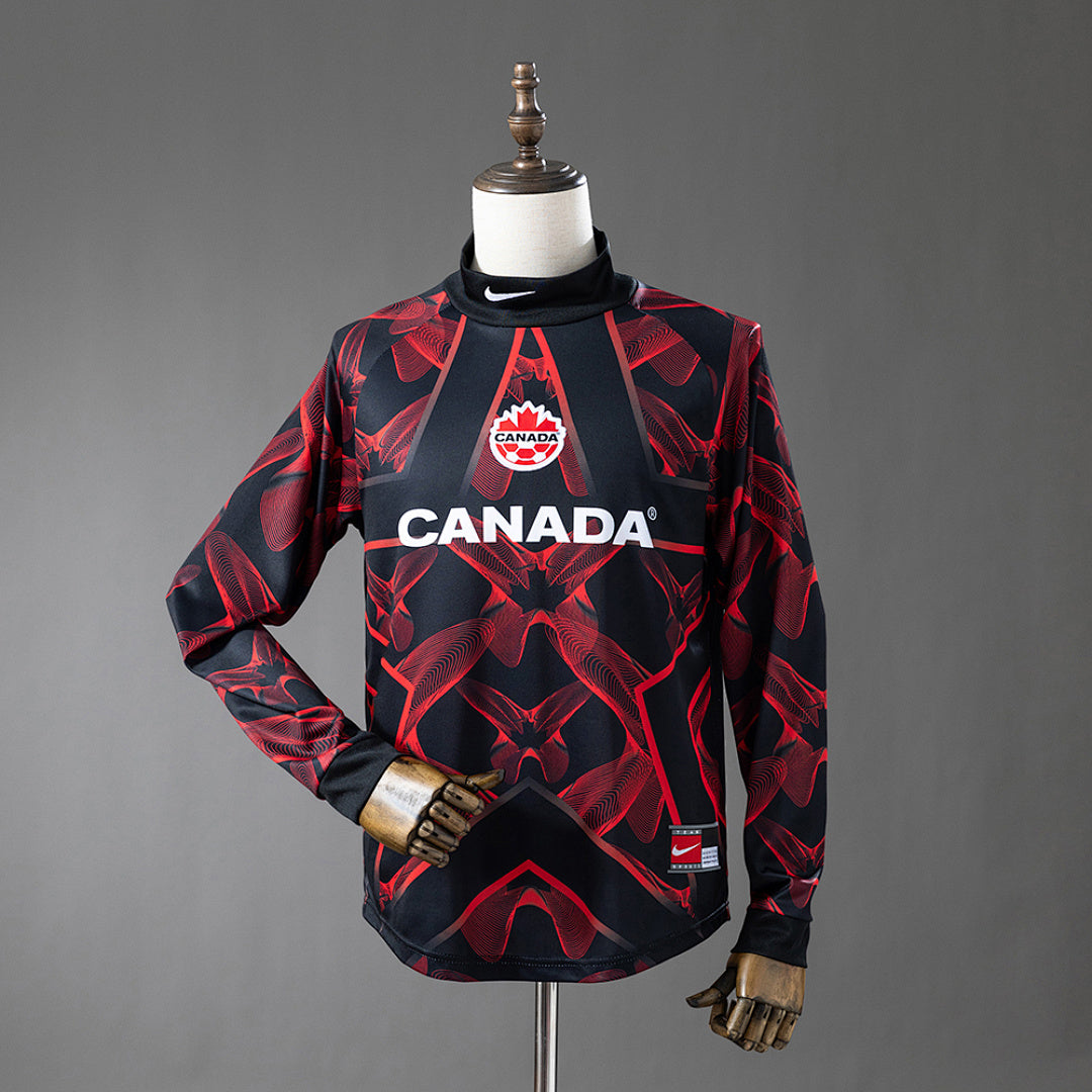 Camiseta Canadá Portero Manga Larga 2026 - frente